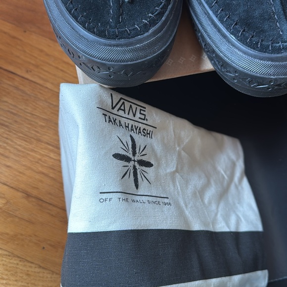 Takka Hayashi Vans Chukka Nomad Boots Men’s 8 Womens 9.5 with Box and dust bag - Picture 13 of 13